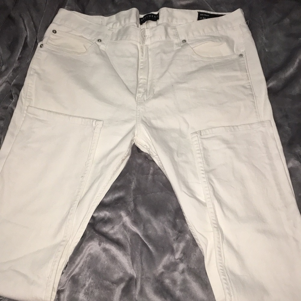 Bullhead Men's White Jeans